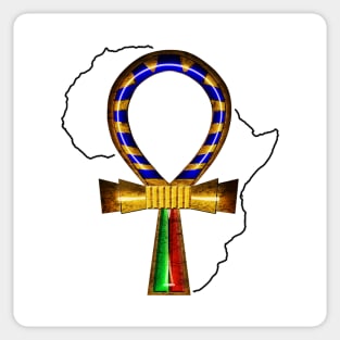Ankh Sticker